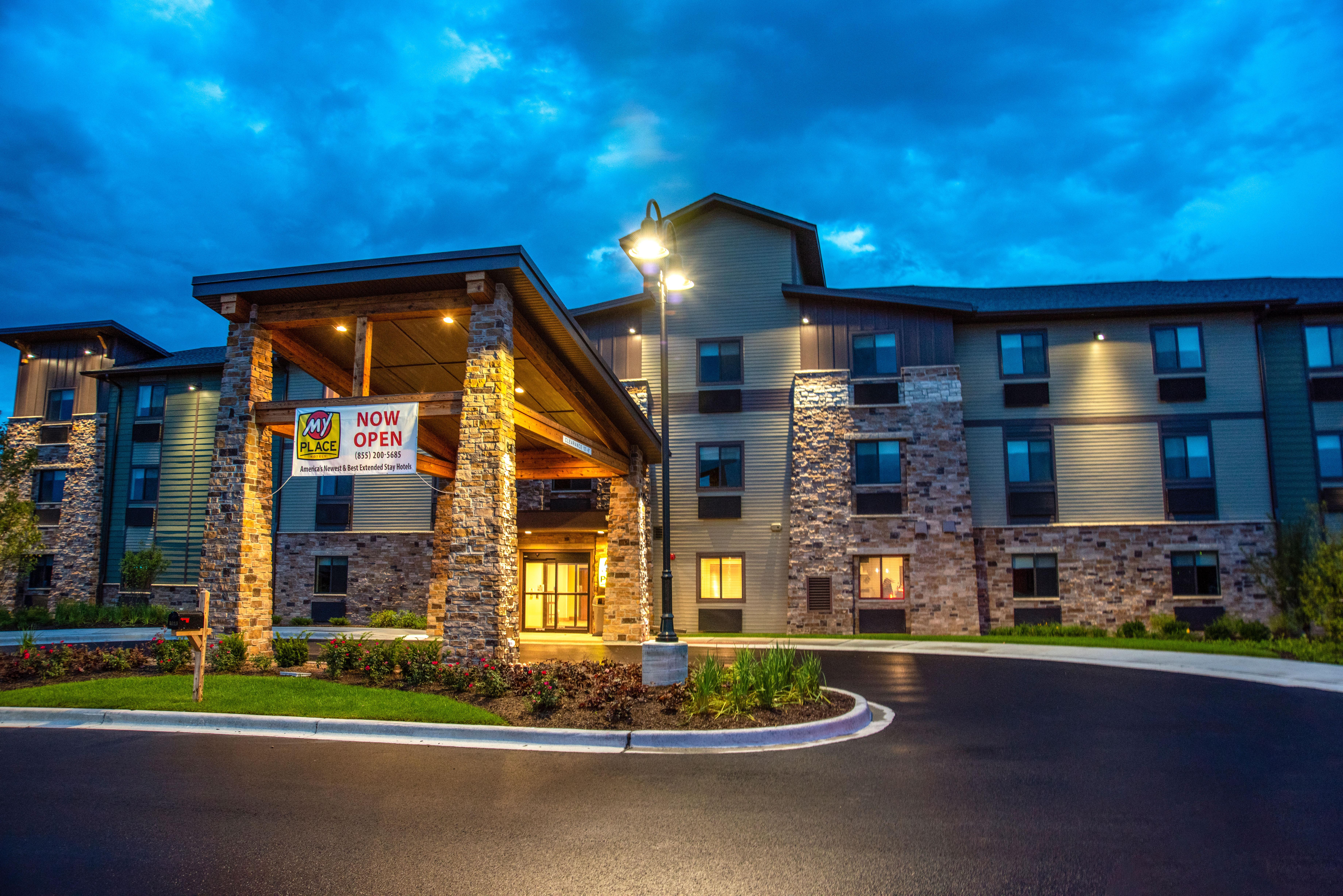 My Place Hotel-Chicago West/North Aurora, Il エクステリア 写真