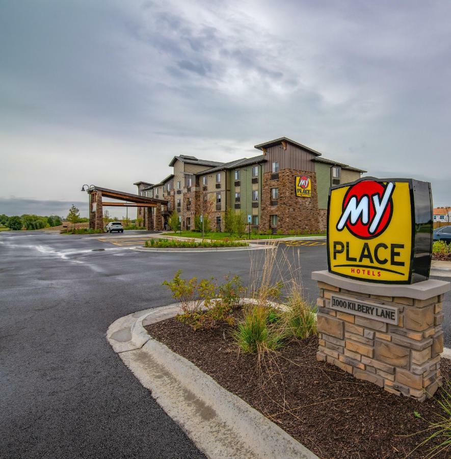 My Place Hotel-Chicago West/North Aurora, Il エクステリア 写真